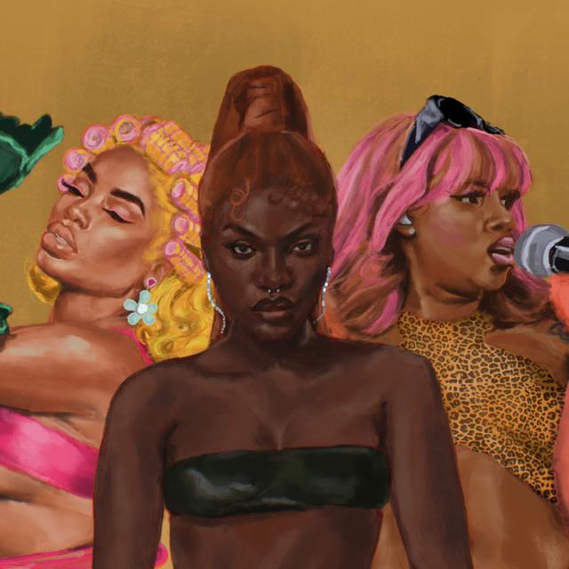 Beauty is in the eye of the male gaze: DreamDoll, Doechii and Baby Tate - podcast episode cover