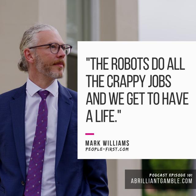 101 Putting People First with Mark Williams - podcast episode cover