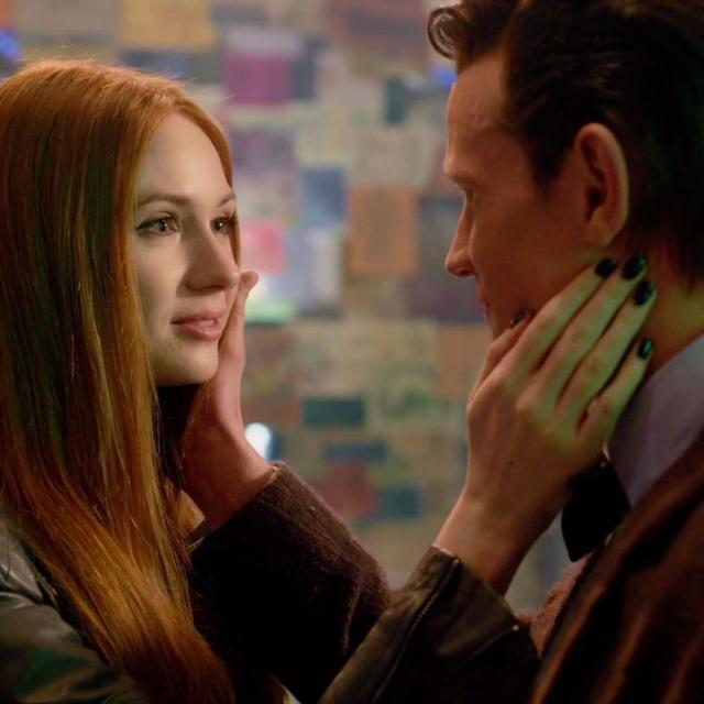 Doctor Who S07E16- The Time Of The Doctor - podcast episode cover