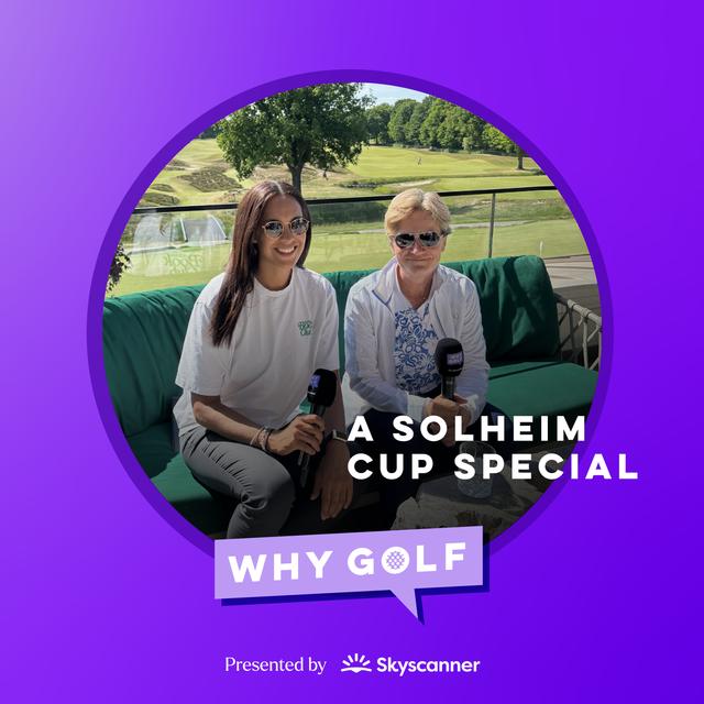 Solheim Cup takeover in the Netherlands! With guest host Henni Zuël, Catriona Matthew and Anne van Dam - podcast episode cover