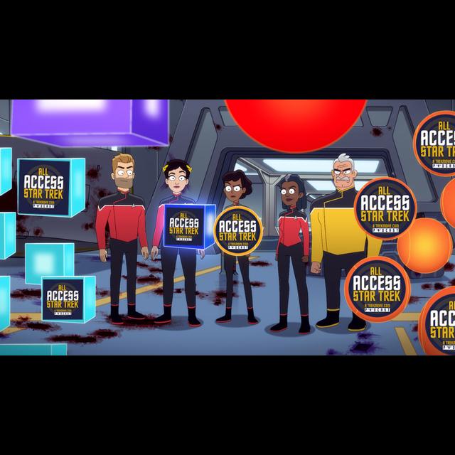 ‘Lower Decks’ Episode 506 “Of Gods And Angles” Review, Plus Shatner Kirk Returns In ‘Unification’! - podcast episode cover