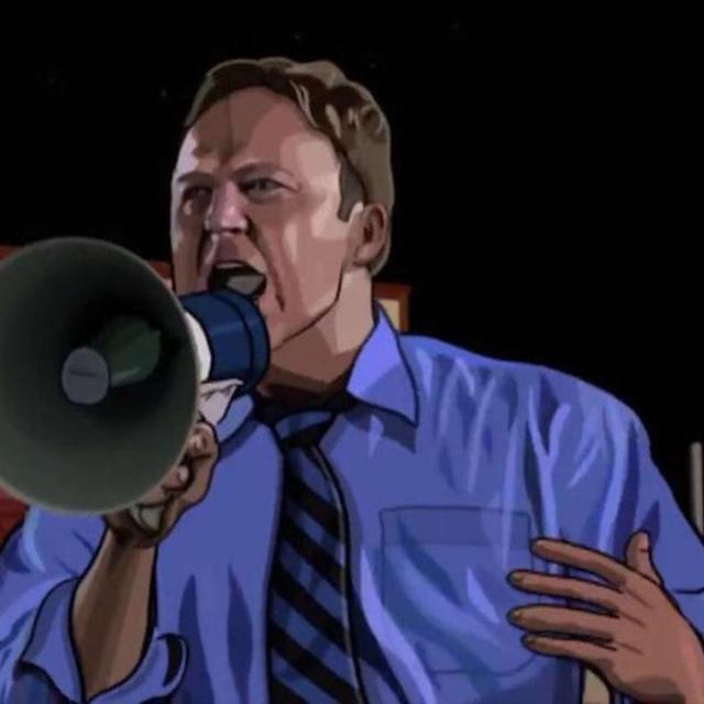 The Alex Jones Factor 1 Part B - podcast episode cover