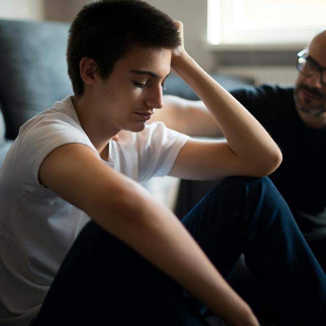 Helping Kids Cope with COVID-19 Worries - podcast episode cover