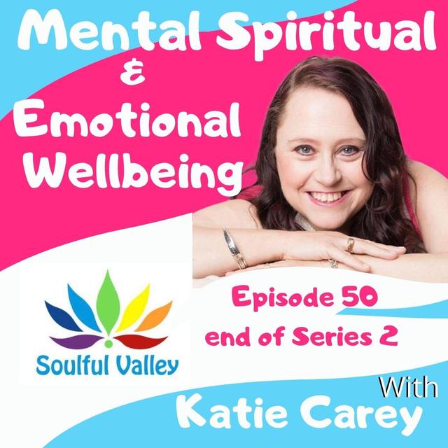 Episode 50 End of Series 2 with Katie Carey - podcast episode cover