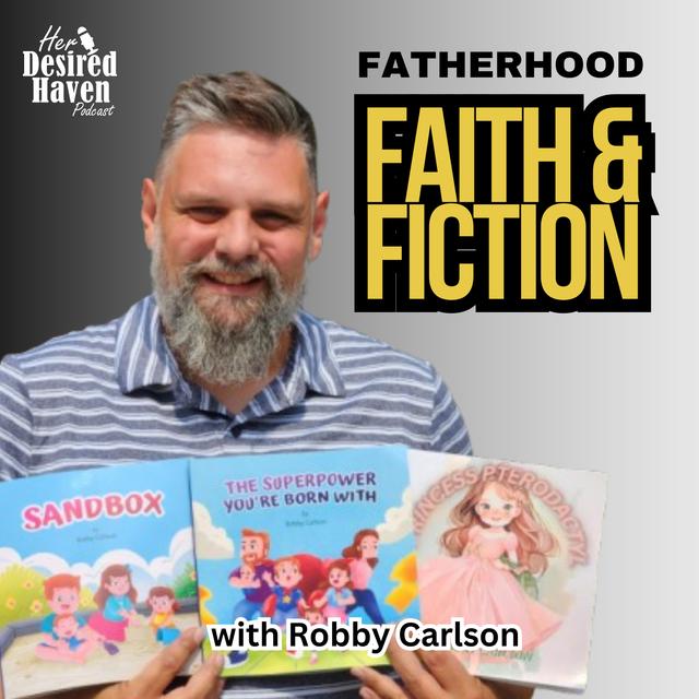 "The LIFE of a Published CHILDREN'S BOOK AUTHOR!" - Ep. 75 | Her Desired Haven Podcast - podcast episode cover