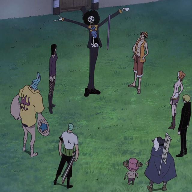 One Piece Eps 337-339 - podcast episode cover