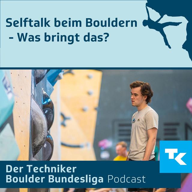 Selftalk beim Bouldern - was bringt das? - podcast episode cover
