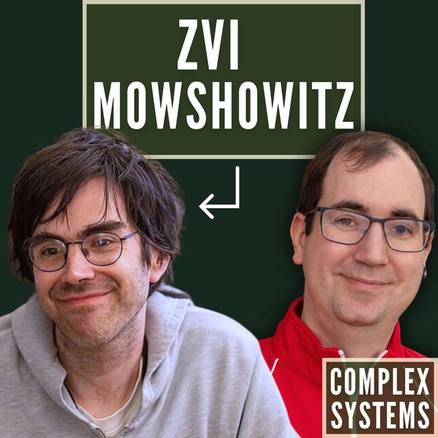 Getting better at LLMs, with Zvi Mowshowitz - podcast episode cover