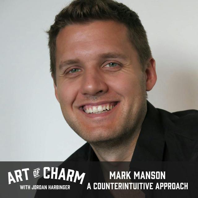 547: Mark Manson | A Counterintuitive Approach - podcast episode cover