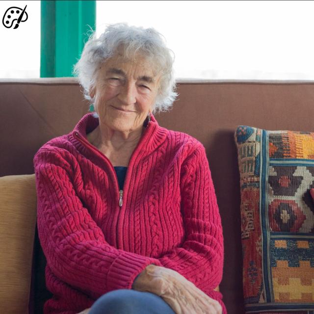 TLP Interview with Lucy R. Lippard, Art Writer - podcast episode cover