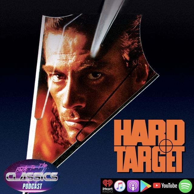 Back to 'Hard Target' - podcast episode cover
