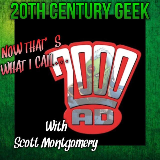 Episode 164 Now thats what I call 2000AD - podcast episode cover