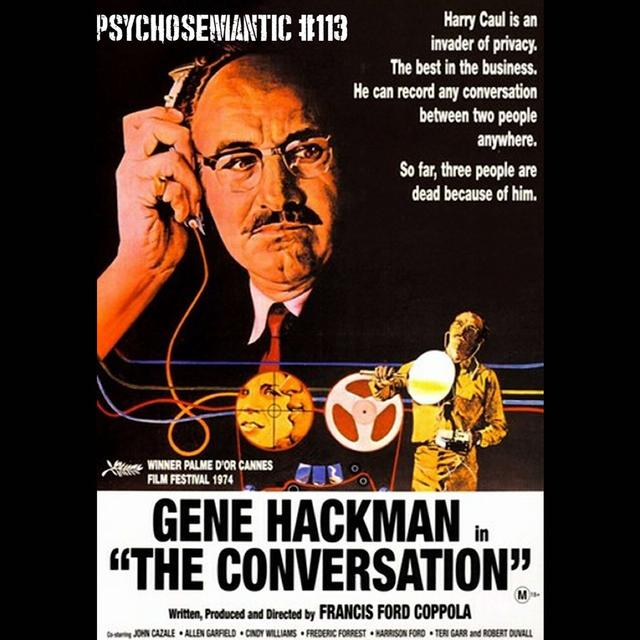 The Psychosemantic Podcast EP 113: The Conversation - podcast episode cover