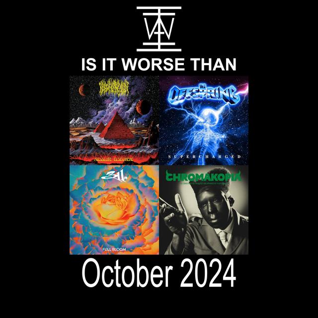 IS IT WORSE THAN OCTOBER 2024 - podcast episode cover