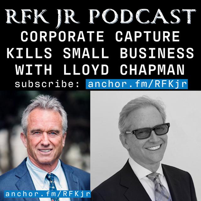 Corporate Capture Kills Small Business with Lloyd Chapman - podcast episode cover