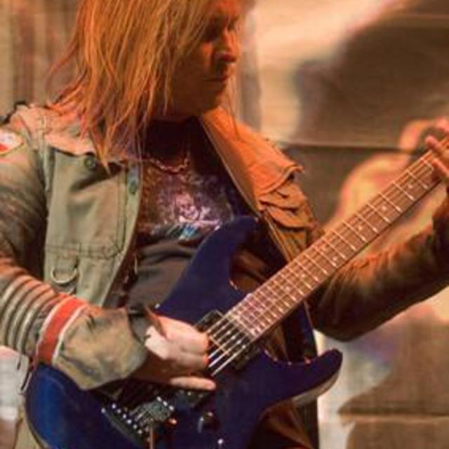 Interview with Glen Drover ex-Megadeth guitarist - podcast episode cover