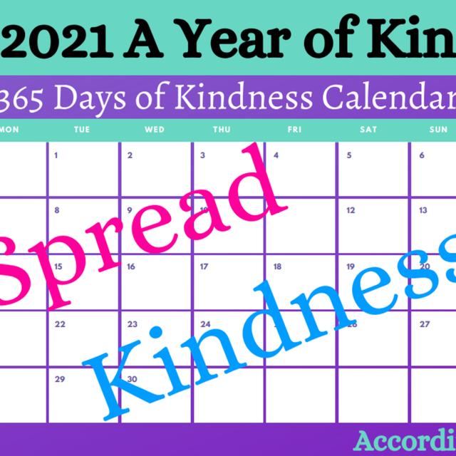 32. 365 Days of Kindness Calendar Launch - podcast episode cover
