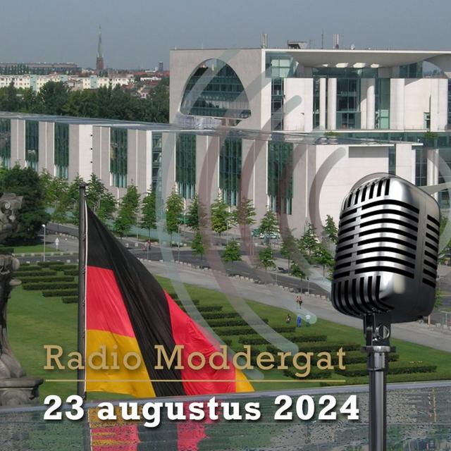 Radio Moddergat #141 - 2024-08-23 - podcast episode cover