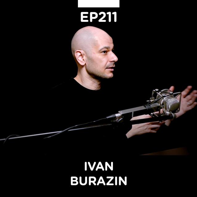 EP 211: Ivan Burazin, Shift & Infobip & Codeanywhere - Pojačalo podcast - podcast episode cover