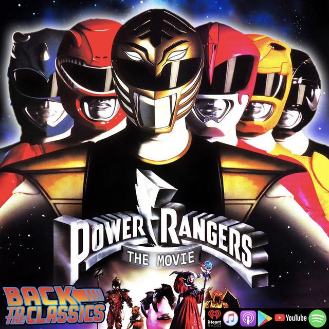 Back to Mighty Morphin Power Rangers: The Movie feat. Interview w/ Jason David Frank - podcast episode cover