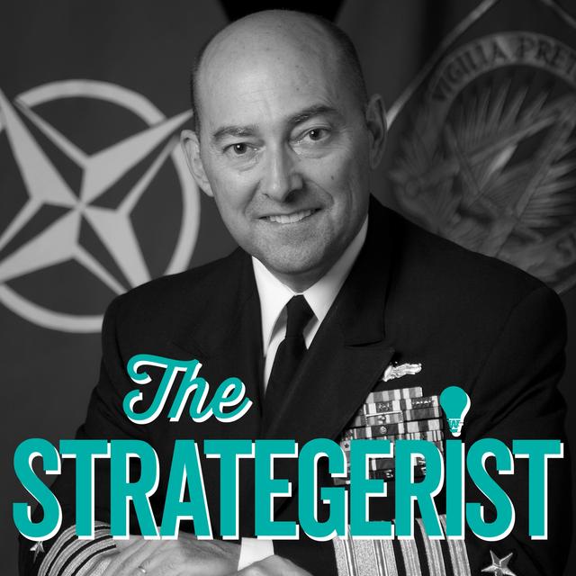 Admiral James Stavridis— The Voyage of Character - podcast episode cover