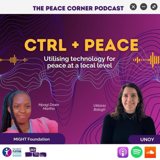 Utilising technology for peace at a local level (S08 E09) - podcast episode cover