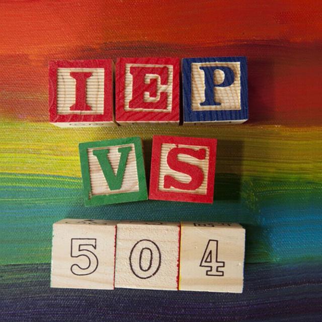 The Past Experiences With IEPs & 504s: Some Good & Not Favorable Memories - podcast episode cover