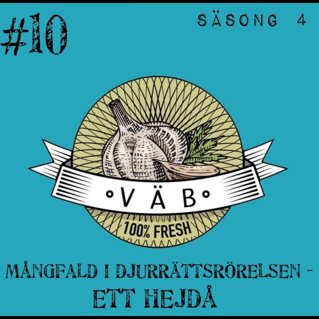 Mångfald i Vegorörelsen - Ett Hejdå - podcast episode cover
