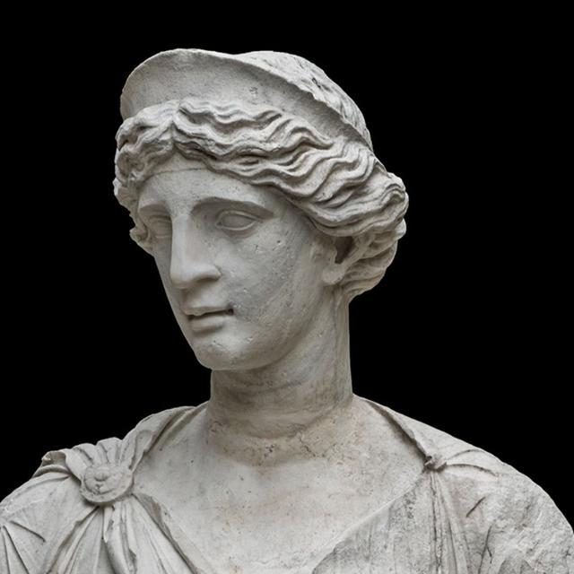 Ep. 57 - Juno, A Colossal Roman Statue (late 1st c. BCE) - podcast episode cover