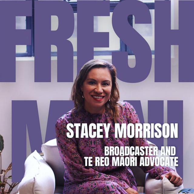 Fresh Moni: Episode 1 - Stacey Morrison - podcast episode cover