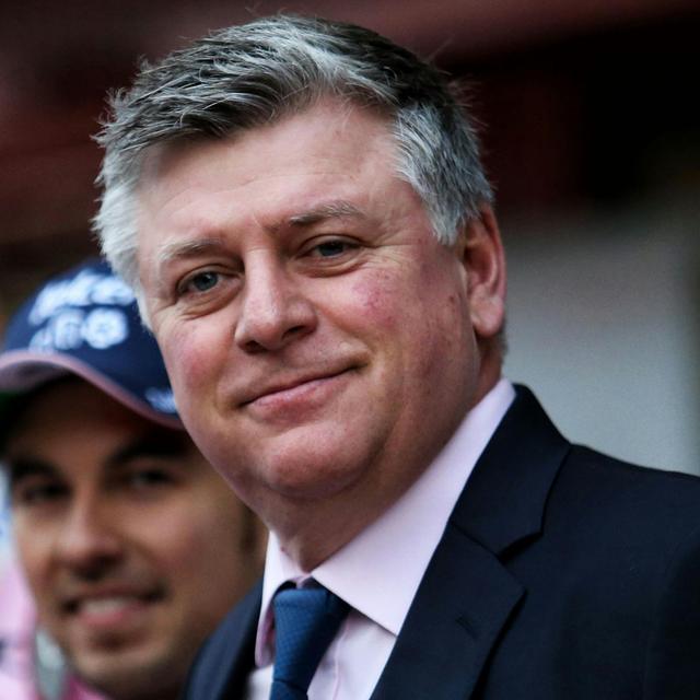 Otmar Szafnauer Interview on Lawrence Stroll, Vijay Mallya, Force India, Alpine & More (Part 1) - podcast episode cover