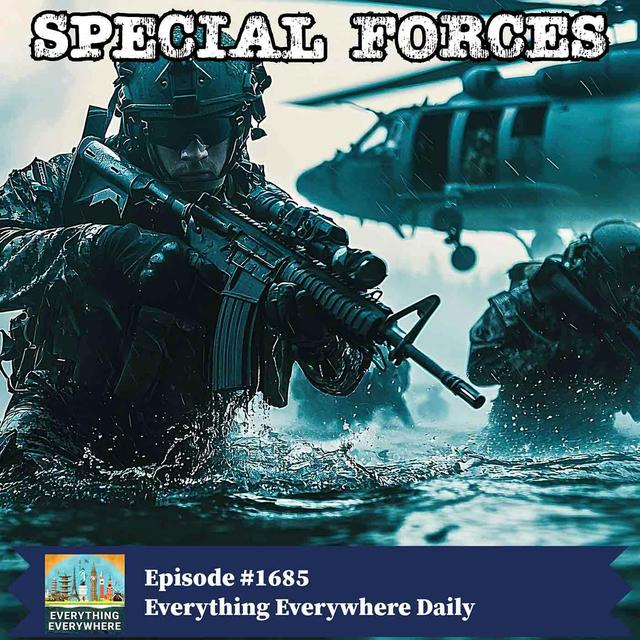 Special Forces - podcast episode cover