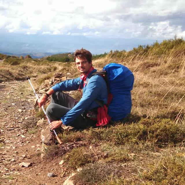 From Brooklyn to the Camino: A poet's journey with Nick Maione - podcast episode cover