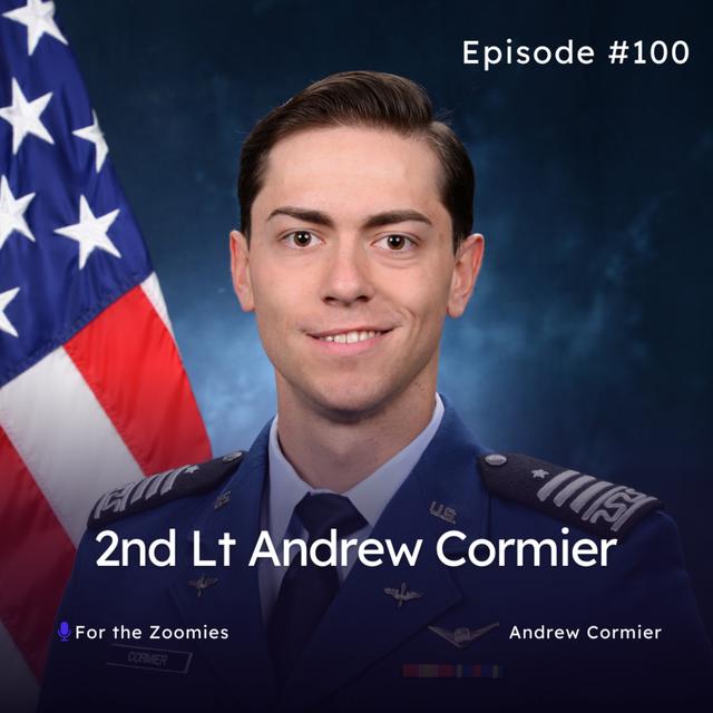 2nd Lt Andrew Cormier '25 - 8 Lessons I've Learned Over the Past 99 Conversations, Final Episode | Perspective Ep 42 - podcast episode cover