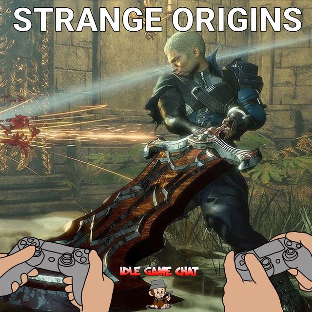Strange Origins | Idle Game Chat #92 - podcast episode cover