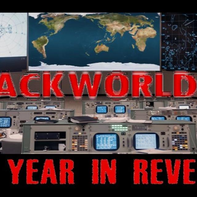 Show sample for 12/30/24: BACKWORLDS – THE YEAR IN REVERSE W/ DAVID JOHN OATES - podcast episode cover