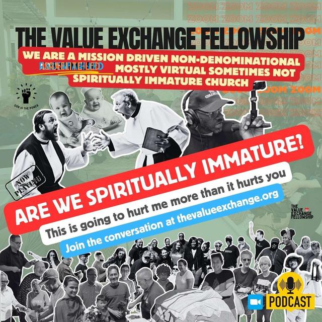 Are We Spiritually Immature? - podcast episode cover