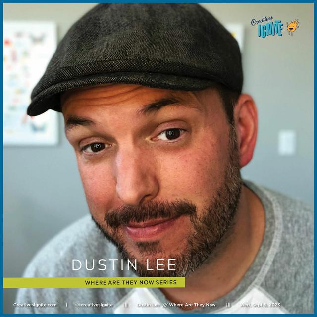 Dustin Lee // Where Are They Now series - podcast episode cover