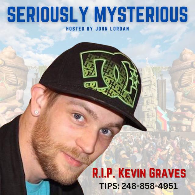 The Unsolved Death of Kevin Graves - podcast episode cover