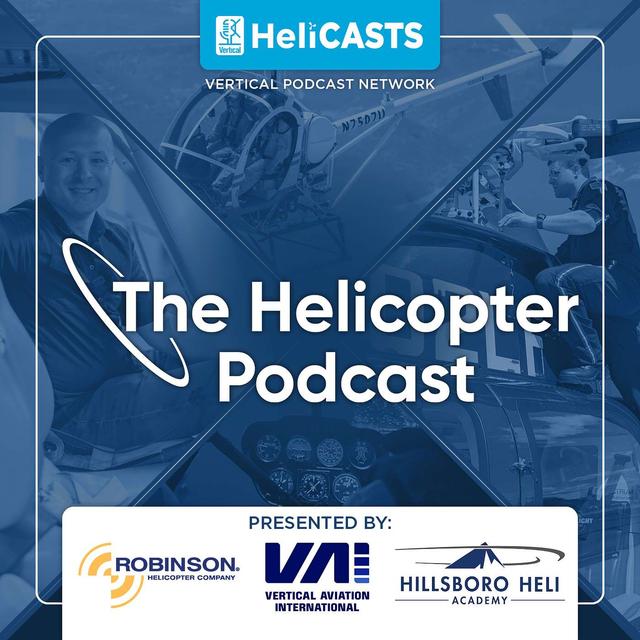 Episode #126 - Taming the Alps: Daniel Aufdenblatten of Air Zermatt - The Helicopter Podcast - podcast episode cover