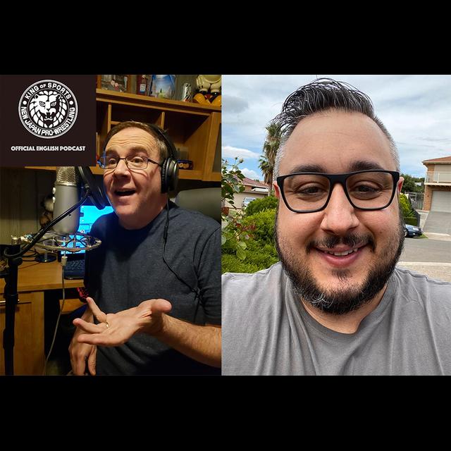 NJPW Official English Podcast: House Call with Kevin Kelly & Gino Gambino! - podcast episode cover