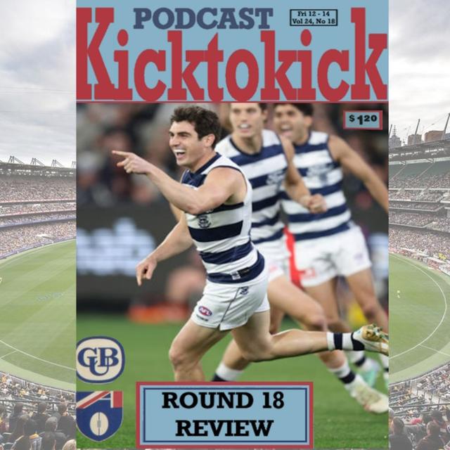 Round 18 2024 - podcast episode cover