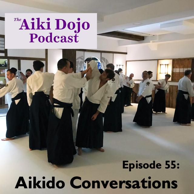 Aikido Conversations I - podcast episode cover