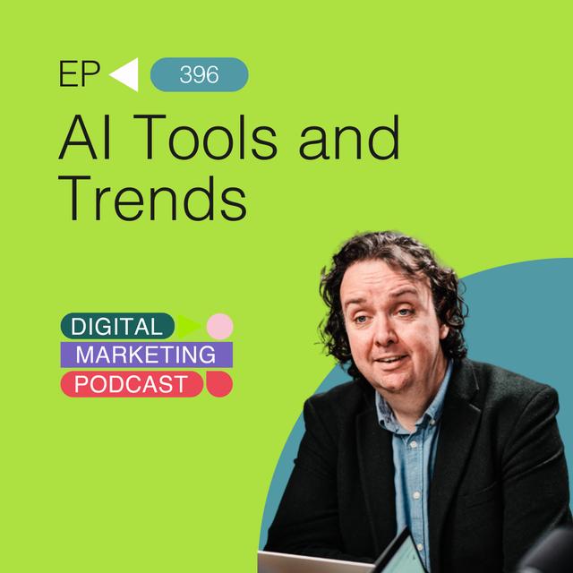 AI Tools and Trends: Google, Gemini and Gems (& Semrush Giveaway!) - podcast episode cover
