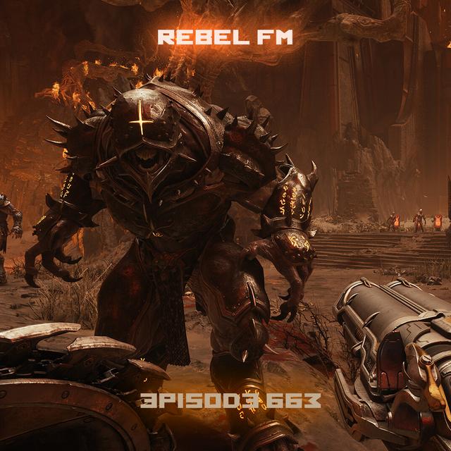 Rebel FM Episode 663 - 05/16/2025 - podcast episode cover