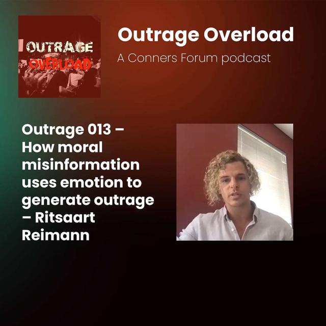 13. This is really primal stuff - Ritsaart Reimann - podcast episode cover