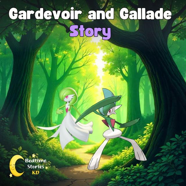Gardevoir and Gallade | Pokemon Story - podcast episode cover