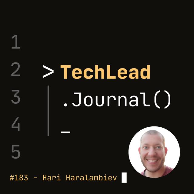 #183 - Mastering Team Leadership by Embracing Conflicts and Building Resilience - Hari Haralambiev - podcast episode cover
