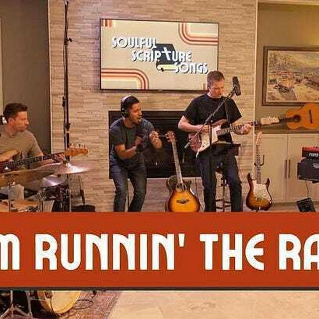 Running the Race (All-In August #5) - podcast episode cover