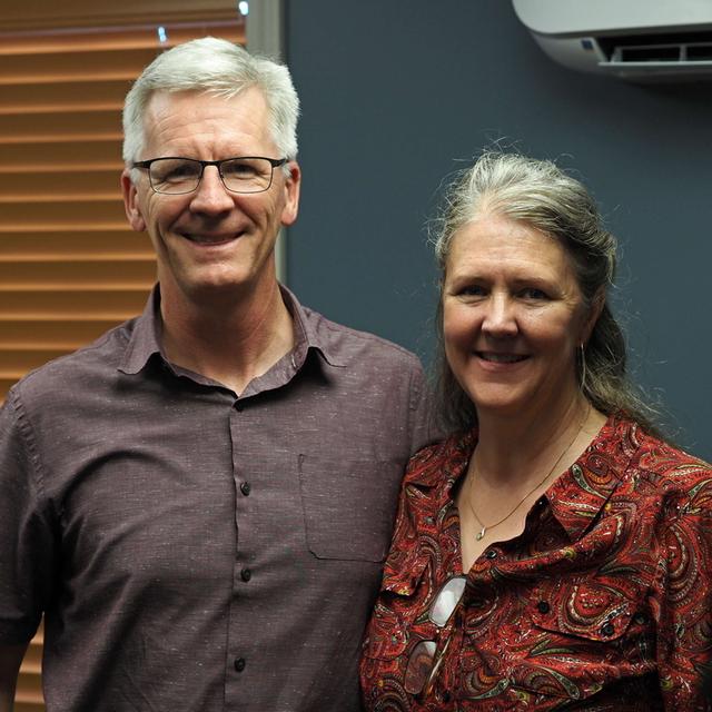 Peter and Jessica Blake - podcast episode cover